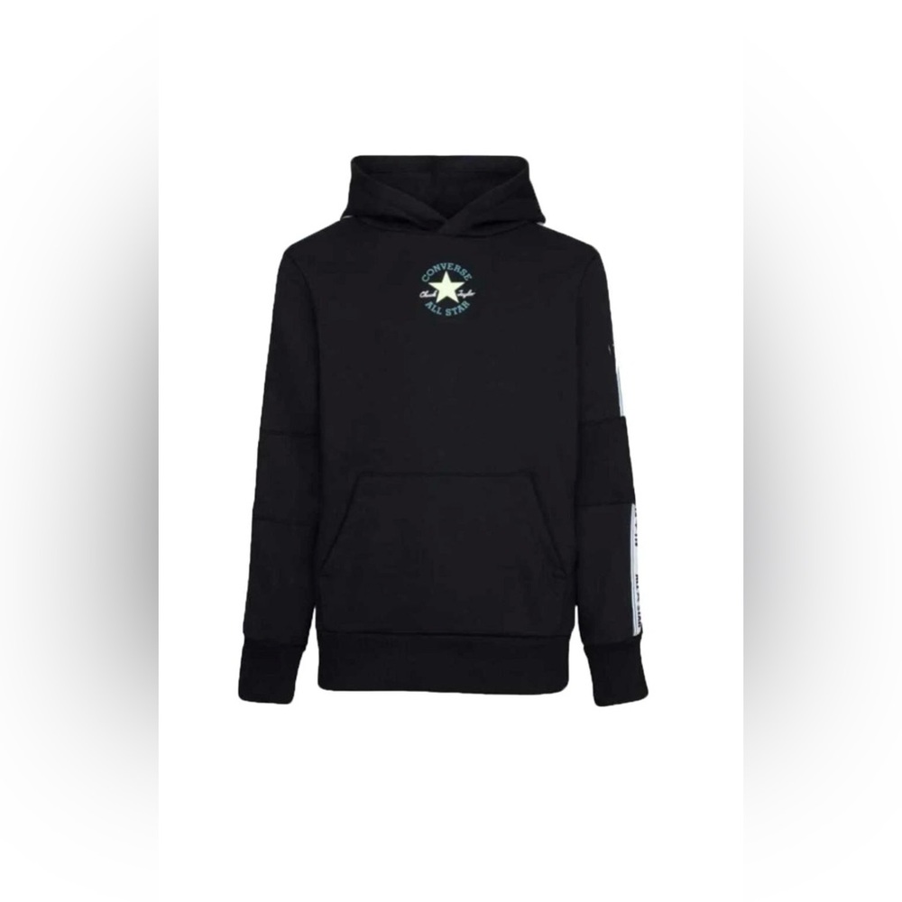 Converse Sport Kids boys Sweatshirt  black size xl 13-15 years old